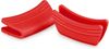 Le Creuset Silikon-Griffschutz (2er-Set) Kirschrot Bild 1