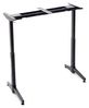 Robas Lund Schreibtisch Gestell elektisch höhenverstellbar DX Racer 7 Gaming Tisch Untergestell, Schwarz, BxHxT 140x73-123x40 cm Bild 3