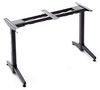 Robas Lund Schreibtisch Gestell elektisch höhenverstellbar DX Racer 7 Gaming Tisch Untergestell, Schwarz, BxHxT 140x73-123x40 cm Bild 2