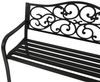 DEGAMO Gartenbank MANCHESTER, 2-sitzer, Metall + Gusseisen schwarz Bild 5