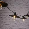 Lights4fun LED-Lichterkette 6er Solar Lichterkette Retro Bild 4
