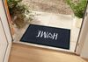 Waschbare Fußmatte diverse Motive - antrazit, creme - 45x75x0,5cm Bild 2