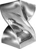 LebensWohnArt Couchtisch Design Beistelltisch GIRO Aluminium 45cm silber Bild 5