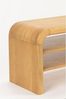 Sideboard Lowboard BRAVE 160 cm mit Eichenfurnier von Zuiver Bild 3