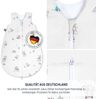 Julius Zöllner Sommerschlafsack Jersey Fuchs & Elch 56 Bild 3