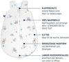 Julius Zöllner Sommerschlafsack Jersey Fuchs & Elch 56 Bild 2