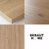 Skraut Home | TV-Schrank, Lowboard | für Wohnzimmer und Esszimmer | 200 x 45 x 35 cm | Für TV-Geräte bis zu 80" | Fernsehtisch | Moderner Stil | Eiche Bild 4