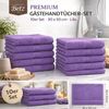 Betz Gästehandtücher 10 tlg. Gästehandtücher-Set PREMIUM 100 % Baumwolle 30x50cm, 100% Baumwolle (10-St) Bild 2