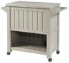 Outdoor Kühlwagen Arsita 102x47x87 cm Beige [casa. pro] Bild 3