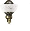 Licht-Erlebnisse Wandleuchte HENRY, ohne Leuchtmittel, Wandlampe Jugendstil Schlafzimmer Wohnzimmer Beleuchtung Bild 2