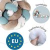 Totsy Baby Sofakissen Kuschelkissen Kinder Kissen Deko 200 cm - flauschig Dekokissen Bild 3