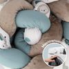 Totsy Baby Sofakissen Kuschelkissen Kinder Kissen Deko 200 cm - flauschig Dekokissen Bild 5