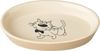 Nobby Futternapf Katzen Keramik Schale oval hellbraun/beige Bild 2