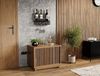 Lenmar Weinregal Weinregal aus Metall, Flaschenregal, Regale, Flaschenhalter LOFT 1-5 Bild 5