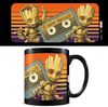 MARVEL Tasse Tasse koloriert - Guardians of the Galaxy (Groot Sunset) (NEU & OVP) Bild 3