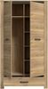 FORTE Mehrzweckschrank Cayetano Büroschrank, Garderobenschrank Bild 5