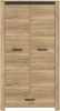 FORTE Mehrzweckschrank Cayetano Büroschrank, Garderobenschrank Bild 3