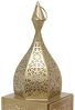 Orientalisches Windlicht Modena Gold L Bild 3