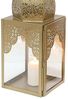 Orientalisches Windlicht Modena Gold L Bild 4