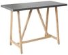 Gartentisch Holz Heller Holzfarbton TALAMONE Bild 1