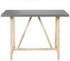 Gartentisch Holz Heller Holzfarbton TALAMONE Bild 4