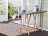 Gartentisch Holz Heller Holzfarbton TALAMONE Bild 2