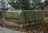 Abdeckplane Schutzplane 150g/m² mit Alu-Ösen Gartenplane Holzplane Gewebeplane 3x5m Bild 2