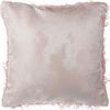 Kissen 2er Set Ohne Muster DAISY Webpelz 45 x 45 cm Rosa Bild 5