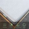 Novilla Matratze 150x200 cm H3 Gel Memory Foam Kaltschaummatratze 7 Zonen Schaumstoff Rollmatratze Bambusfasern Atmungsaktiv Oeko-Tex 20cm Bild 3