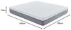 Novilla Matratze 150x200 cm H3 Gel Memory Foam Kaltschaummatratze 7 Zonen Schaumstoff Rollmatratze Bambusfasern Atmungsaktiv Oeko-Tex 20cm Bild 2