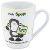 Sheepworld Tasse ''Hab Spaß'' (59242 Nr. 13 alt) Lieblingstasse Kaffeetasse Bild 1