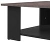 Amazon-Marke: Movian Couchtisch, rechteckig, 67 x 89 x 30.5 cm, Rückseite mit Beton-farbener Platte Bild 5