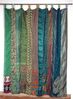 Guru-Shop Vorhang Seidiger Vorhang (1 Stk) Gardine aus Patchwork.. Bild 3