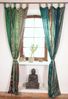 Guru-Shop Vorhang Seidiger Vorhang (1 Stk) Gardine aus Patchwork.. Bild 4