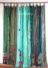 Guru-Shop Vorhang Seidiger Vorhang (1 Stk) Gardine aus Patchwork.. Bild 2