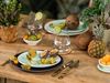 Rosenthal Junto Jungle Teller flach 27 cm Bild 5