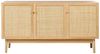 Sideboard mit 3 Türen NIVO 70 cm Heller Holzfarbton Bild 5