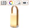 Spetebo LED Tischleuchte LED Laterne LOUNGE - Tischlampe mit 2 Funktionen, Farbwechsel, LED, warmweiß, Farbwechsel, 3 Funktionen Bild 2
