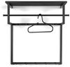 Spinder Design RIZZOLI BLACK EDITION Wandgarderobe - Schwarz Bild 3
