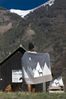 David Fussenegger Kissenhülle "Berge Modern" Grau (50x50 cm) 82499055 Bild 2