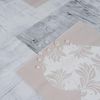 laro Tischdecke 140cm runde Wachstuchtischdecke mit Saum-Eingefasst Naturherzen Beige Bild 5