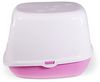 Nobby Katzentoilette Duchesse sweet pink-weiß 44,5 x 35,5 x 32 cm Bild 4