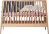 Leander 'Linea' Babybett Eiche natur Bild 5
