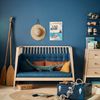 Leander 'Linea' Babybett Eiche natur Bild 4