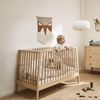 Leander 'Linea' Babybett Eiche natur Bild 3