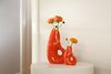 Gift Company Madame Crevette Hummer Vase L weiß Bild 5