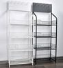 BAYLI Mehrzweckregal Ladenregale Einzelhandel - 140x50x27 cm Supermarktregale - Ladeneinric Bild 2