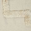 beliani 'CHACK' Kuscheldecke, Baumwolle, Beige, 200x220 cm Bild 5