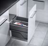 HAILO 3610811 CARGO mit 38 Liter Volumen für 45 cm Schrankbreite / Abfalltrennsystem Bild 5