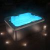 TroniTechnik Whirlpool Outdoor Whirlpool LEVANZO weiß, (3-tlg), LED, Heizungs-, Whirlpool-, Licht,- Pumpensteuerung Bild 3